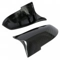 Hecasa Door Mirror Covers Carbon Fiber Side Caps Compatible With Bmw F20 F21 F23 F30 F31 F32 F33 F34 F36 F87 X1 I3 Rearview