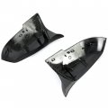 Hecasa Door Mirror Covers Carbon Fiber Side Caps Compatible With Bmw F20 F21 F23 F30 F31 F32 F33 F34 F36 F87 X1 I3 Rearview