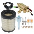 Carbman 149-2311 Fuel Pump For Onan Cummins Microlite Microquiet Rv 4000 4kw Generator Parts With 149-2457 Filter Tune Up Kit