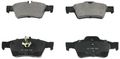 Durago Bp986 C Rear Ceramic Brake Pad 