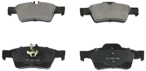 Durago Bp986 C Rear Ceramic Brake Pad