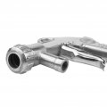 Wd40 Air Sand Blaster Siphon Feed Blastnozzle With 4pcs Ceramic Tips For Abrasive Blasting