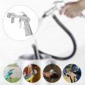 Wd40 Air Sand Blaster Siphon Feed Blastnozzle With 4pcs Ceramic Tips For Abrasive Blasting