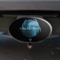 Circa Survive Eye Of The Storm Oval Tow Trailer Hitch Cover Plug Insert