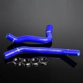 Silicone Radiator Coolant Hose Kit Clamps For 1982-1992 Chevy Camaro Firebird Trans Am V8 Blue 