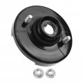 A-premium Rear Left And Right Suspension Strut Mounts Compatible With Honda Accord 1998-2012 Crosstour Acura Cl Tl Tsx 2-pc Set
