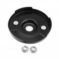 A-premium Rear Left And Right Suspension Strut Mounts Compatible With Honda Accord 1998-2012 Crosstour Acura Cl Tl Tsx 2-pc Set