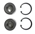 Wheel Ball Bearings For Polaris 2005 Sportsman Mv7 2006 2007 Outlaw 500 Atv Replaces Set Of 2 