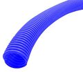 1 4 Split Wire Loom Tubing Polyethylene 20ft Blue 