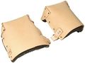 Kraft Tool Wl088 1-inch Thick Felt Leather Knee Pads
