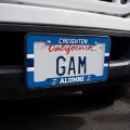 Creighton University Alumn License Plate Tag Frame