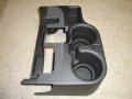2003-12 Dodge Ram Center Console Cupholder Black Add-on 1500 2500 3500 