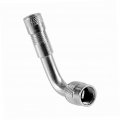 Kesyoo 6 Pcs 90 Car Valve Extension Adapter Bike Motorcycle Stem Donut Spare Tire For Bicycle Tube Metal