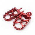 Smadmoto Footpegs Drz400 E Sm 2000-2021 For Suzuki Rm125 Rm250 1991-2006 Rmx250 S R 93-99 