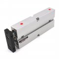 Baomain Air Cylinder Tn-16x75 Aluminum Alloy Double Rod Guided Pneumatic