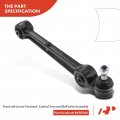 A-premium Front Left Forward Lower Control Arm With Ball Joint Bushing Compatible Dodge Avenger 95-00 Chrysler Sebring