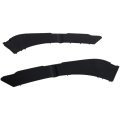 Front Upper Bumper Bracket Pair For Ram 2500 3500 2011 To 2018 Driver And Passenger Side Plastic Support Replaces Ch1061116 