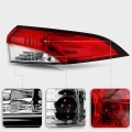 Acanii For Us Built 4-door Sedan Model 2020-2022 Toyota Corolla Outer Tail Light Lamp Replacement Passenger Side