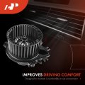 A-premium Hvac Heater Blower Motor And Resistor Assembly Compatible With Mini Vehicles Cooper 2002-2008 Front Side 2-pc Set
