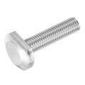 2pcs T Slot Drop-in Bolt M12 X 50mm-slot Bolts 304 Stainless Steel T Shape Stud Sliding Screw Hammer Head T-bolt For Track 