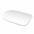 Non Heated Ho1324125 Factory Style Flat Side View Mirror Glass Lens Manual Adjust For Honda Civic 2014-2015 Driver Left Silver 