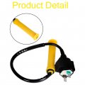 Wflnhb Ignition Coil And Spark Plug Replacement For Honda Foreman Rubicon 500 Trx500fa Trx500fpa Trx500fga 2005 2006 2007 2008