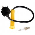 Wflnhb Ignition Coil And Spark Plug Replacement For Honda Foreman Rubicon 500 Trx500fa Trx500fpa Trx500fga 2005 2006 2007 2008