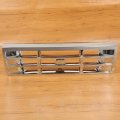 Kuafu Front Grille Compatible With 1992-1997 Ford Bronco F-150 F-250 F-350 Hd Replacement For E4tz8200 Fo1200442 Bumper Grill