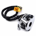 Smt-chrome Left Switch Compatible With Suzuki Gsx-r600 Gsx-r750 Gsx-r1000 Tl1000 Hayabusa Gsx1300r Us Model B017qp78ce