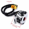 Smt-chrome Left Switch Compatible With Suzuki Gsx-r600 Gsx-r750 Gsx-r1000 Tl1000 Hayabusa Gsx1300r Us Model B017qp78ce