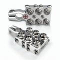 20 Stud Agm Battery Post Terminal Distribution Block For 8awg To 4 0 Xl Gauge Wire Tapered Top Sae Din En Model A20 