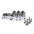 20 Stud Agm Battery Post Terminal Distribution Block For 8awg To 4 0 Xl Gauge Wire Tapered Top Sae Din En Model A20
