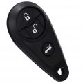 Ocpty 1 Pcs Flip Key Entry Remote Control Uncut Fob Transmitter Replacement For 2009-2013 Subaru Forester Legacy Outback