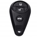 Ocpty 1 Pcs Flip Key Entry Remote Control Uncut Fob Transmitter Replacement For 2009-2013 Subaru Forester Legacy Outback