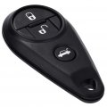Ocpty 1 Pcs Flip Key Entry Remote Control Uncut Fob Transmitter Replacement For 2009-2013 Subaru Forester Legacy Outback