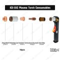 192051 Tip Nozzle 55a Suit Miller Plasma Cutting Ice-55c Ice-55cm Torch Qty 10