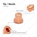 192051 Tip Nozzle 55a Suit Miller Plasma Cutting Ice-55c Ice-55cm Torch Qty 10