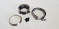 Gt20 Gt2052 Garrett Turbo Downpipe Flange 3 0 V-band Kit Fits Perkins Port Usa 