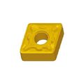 60-2432 Cnmg Dm Diamond Negative Rake Carbide Insert 0 0315 Nose Radius 0 5 In Length For Steel And Stainless Finishing 