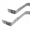 A-premium Fuel Tank Straps Compatible With Hyundai Tucson 2005009 Kia Sportage 2005-2010 L4 2 0l V6 2 7l Petrol 2-pc Set