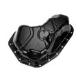Lexus Es350 2007-2018 Engine Oil Pan Steel Black Color Wet Sump Type Rear Location M14 By 1 5 Drain Thread Size 3 75 Inches 