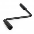 Pop Up Camper Crank Handle For Caravan Rv Camping Canopy Rocker Black Iron Material 12 6 In By 8 3 