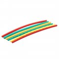 New Lon016780pcs 2 1 Heat Shrink Tubing Tube Sleeving Wire Cable Sizes 3 Color 180pcs 1 Wa Rmeschrumpfschla Uche Rohrschla