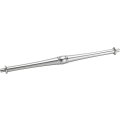Decorative Library Ladder Spindle Nickel Finish 