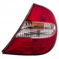 Headlightsdepot Tail Light For Toyota Camry 2002-2004 Includes Right Passenger Side 