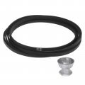 8066184 341241 Washer Drive Belt Power Transmission Replaces Part For Washing Machine Drye 341241 Washer Drive Belt Power