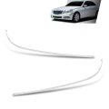 Front Bumper Trim Set For Benz E350 Wagon Sedan 2010 2013 E550 4matic 2012 2011 Fits Models Without Amg Styling Package