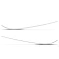 Front Bumper Trim Set For Benz E350 Wagon Sedan 2010 2013 E550 4matic 2012 2011 Fits Models Without Amg Styling Package 