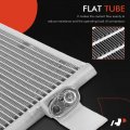 A-premium Air Conditioning A C Condenser Compatible With Nissan Rogue 2022-2023 1 5l 2021 2 Front Replace 921006ra5a