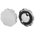 2 Pack Fuel Gas Cap For Honda Gx 4hp To 13hp Engines Code 17620-zh7-013 17620-zh7-023 17620-z0t-305 With Vent Hole And Rubber 